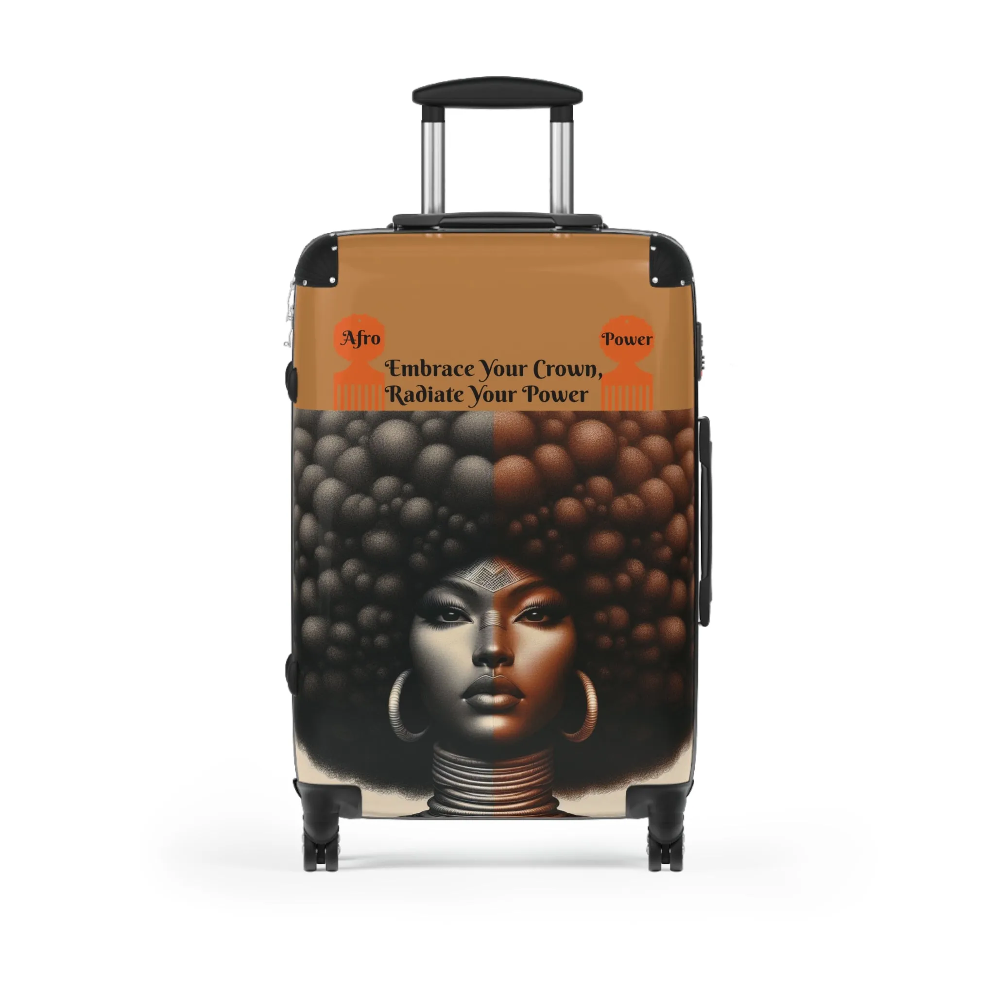 Afro Power Suitcases #AP5