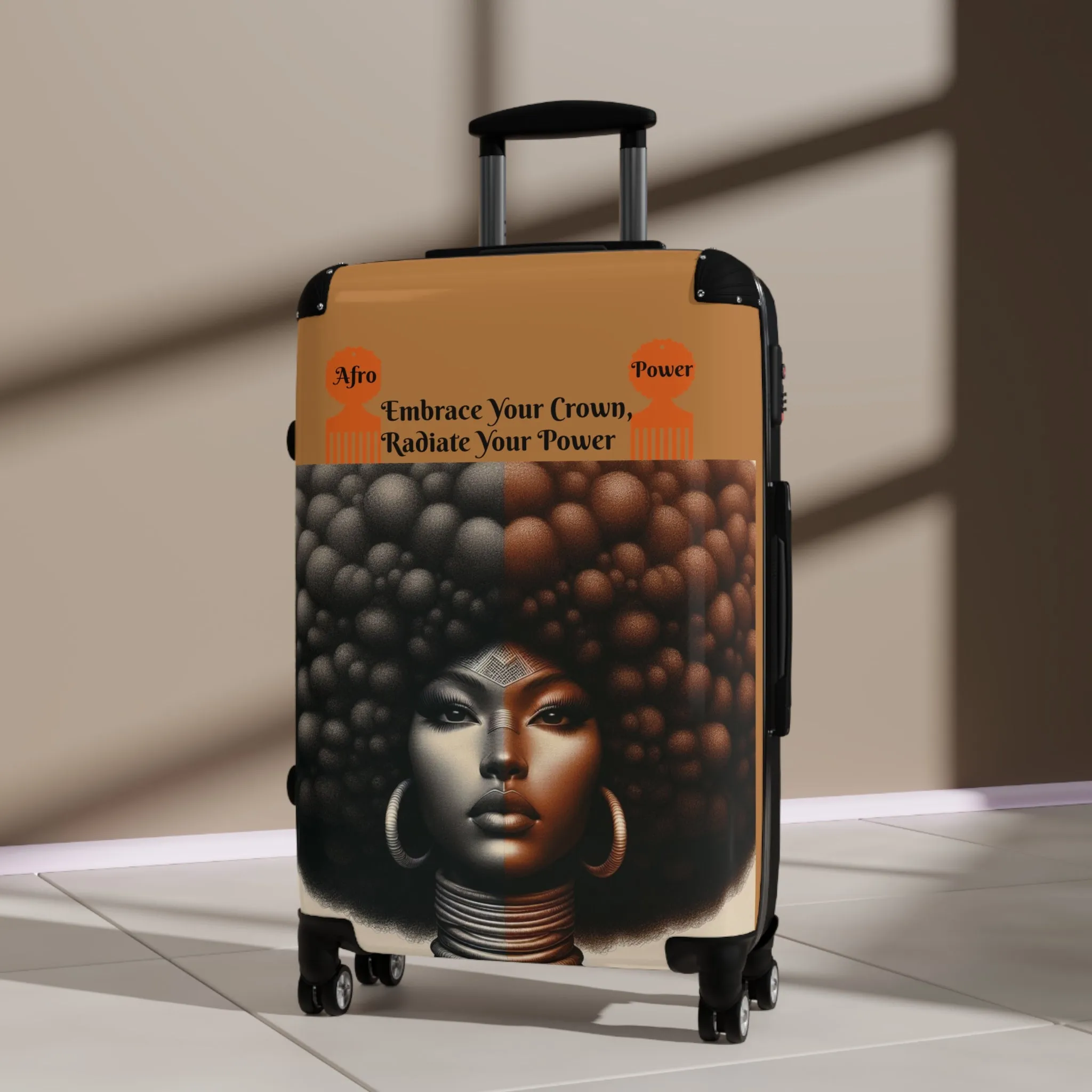 Afro Power Suitcases #AP5