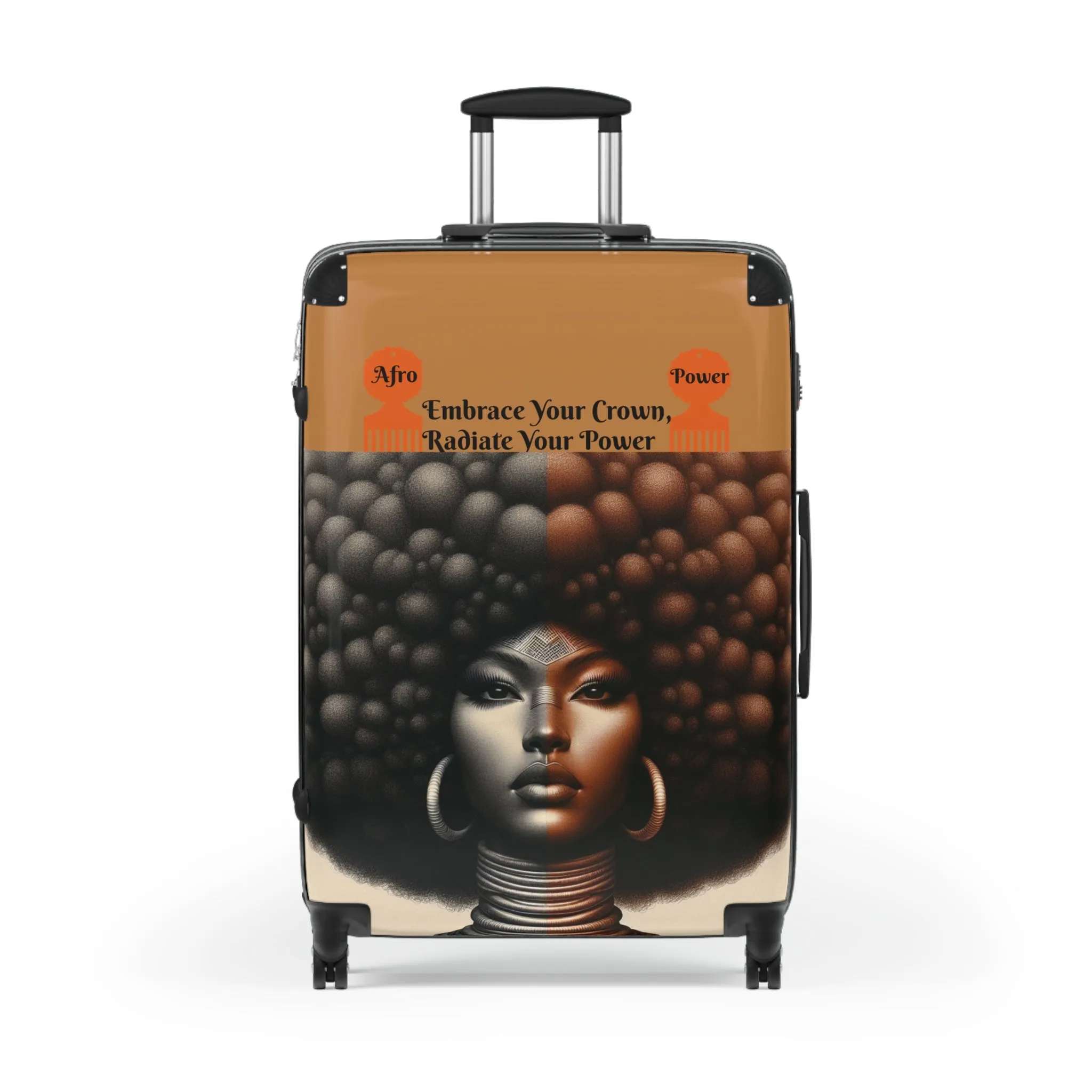 Afro Power Suitcases #AP5