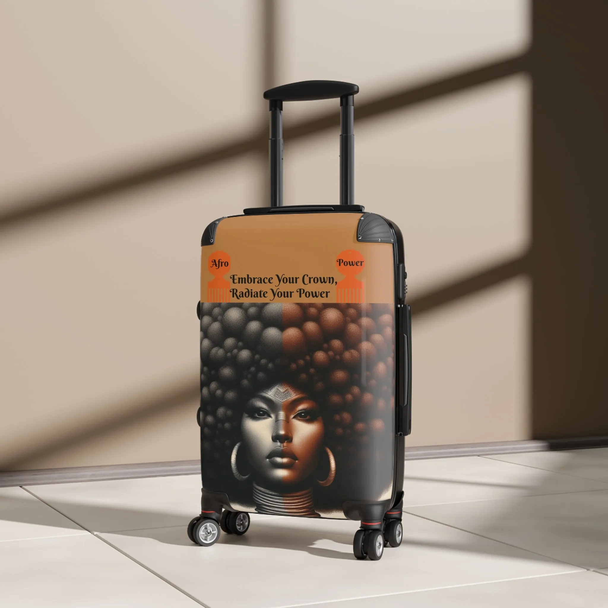 Afro Power Suitcases #AP5