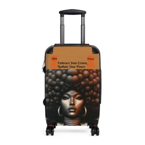 Afro Power Suitcases #AP5