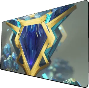 AI Painting TCG Playmat - MTG Trading Card Game Mat, 24x14 Inches Premium MTG Playmat - The Perfect Companion for Intense Card Battles - Fantasy Dark Vampire Lotus-308