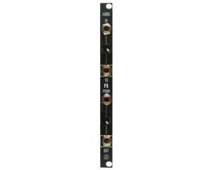 AI Synthesis AI006 Stomp Box Adapter - Black