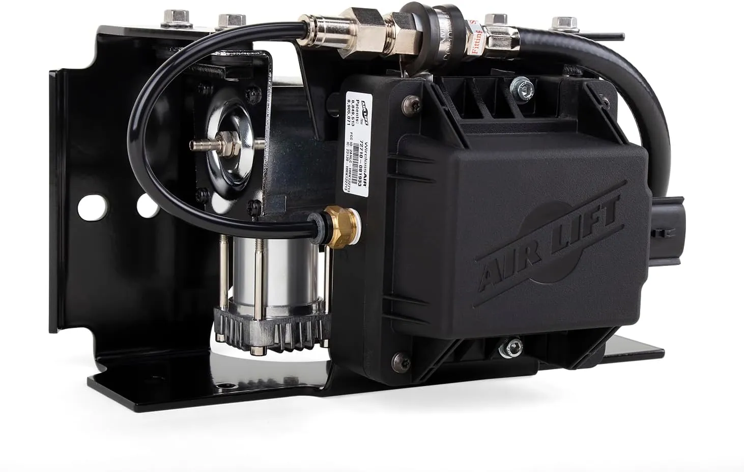Air Lift WirelessAir   EZ Mount, 2nd Generation On-Board Air Compressor with Mobile App - 74000EZ