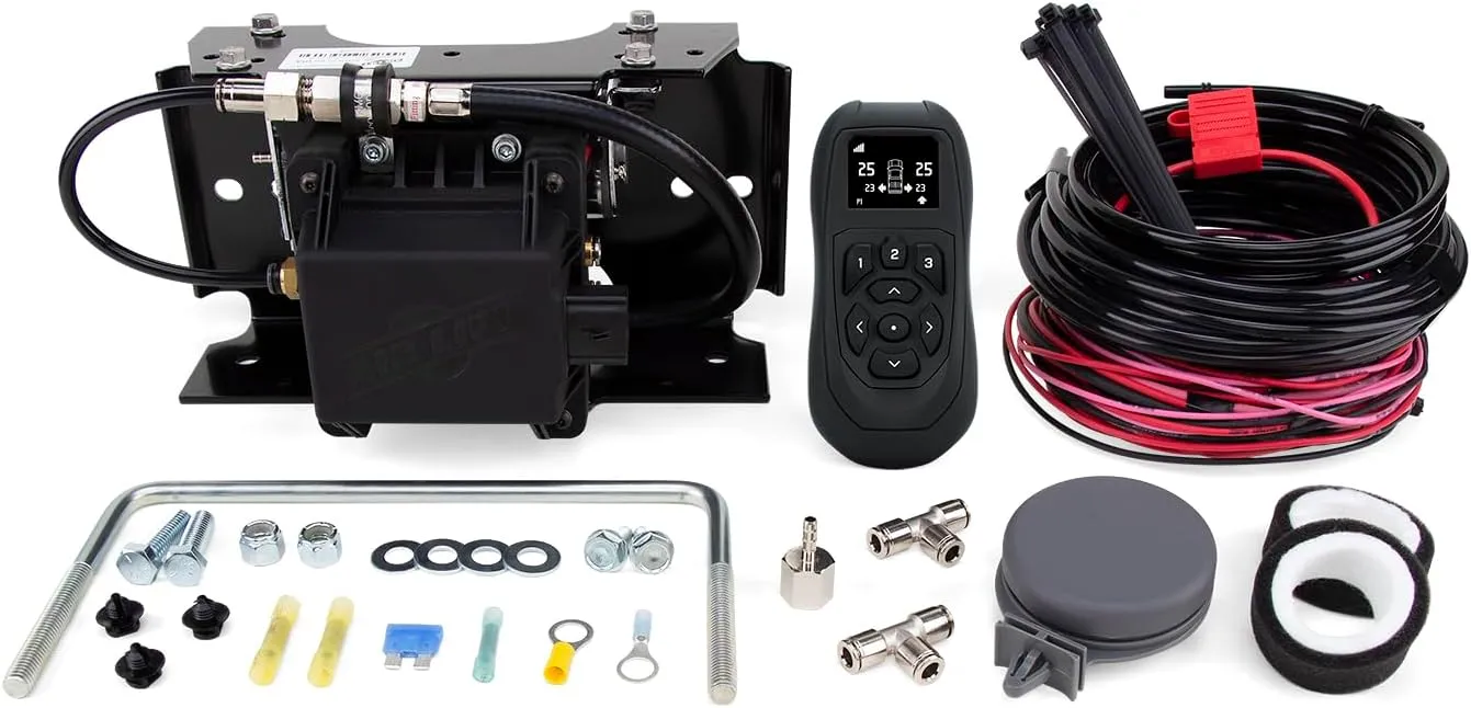 Air Lift WirelessAir   EZ Mount, 2nd Generation On-Board Air Compressor with Mobile App - 74000EZ