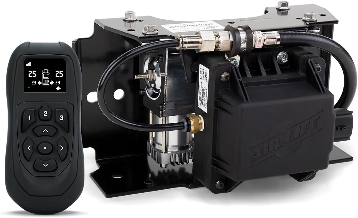 Air Lift WirelessAir   EZ Mount, 2nd Generation On-Board Air Compressor with Mobile App - 74000EZ