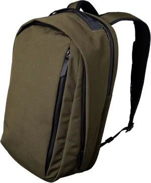 ALPAKA Metro Backpack Pro for Men - Fits 15.6" Laptop Business Travel Backpack with YKK Zippers, MOD Key Leash,Axoflux 600D (Army Green)