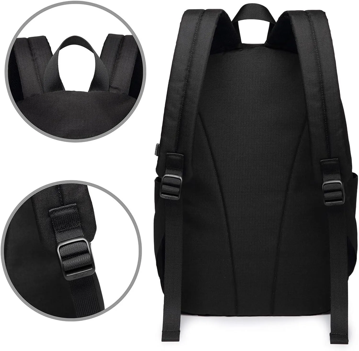 American Bald Eagle Backpack, 17 Inch Travel Business Laptop Backpack With USB Port for Women Men