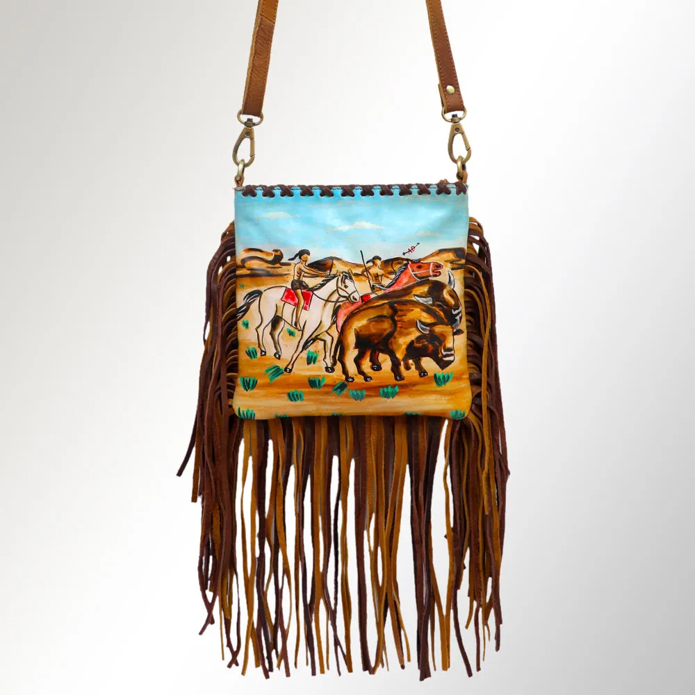 American Darling ADBGM230A Cross Body Genuine Leather women bag western handbag purse