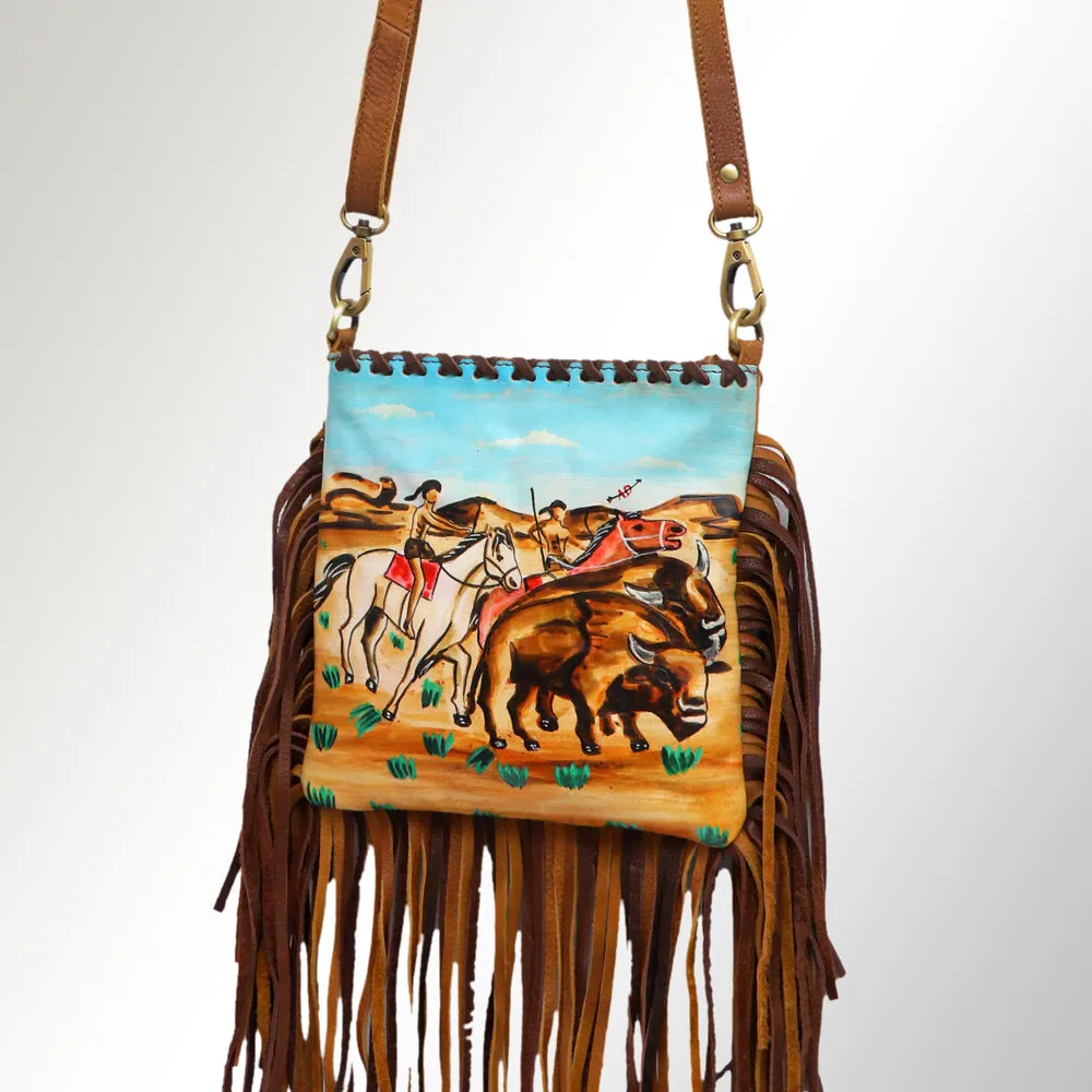 American Darling ADBGM230A Cross Body Genuine Leather women bag western handbag purse