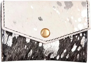 American Darling Envelope Hair on Genuine Leather Western Women Bag Handbag Purse | Envelope Bag for Women | Cute Envelope Bag | Envelope Purse