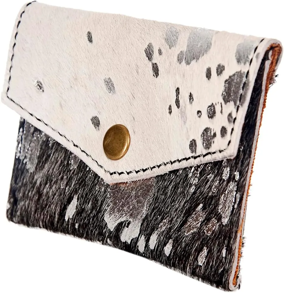 American Darling Envelope Hair on Genuine Leather Western Women Bag Handbag Purse | Envelope Bag for Women | Cute Envelope Bag | Envelope Purse