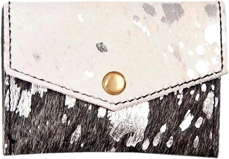 American Darling Envelope Hair on Genuine Leather Western Women Bag Handbag Purse | Envelope Bag for Women | Cute Envelope Bag | Envelope Purse