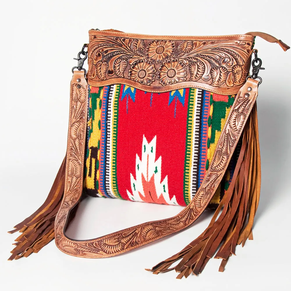 American Darling Large Crossbody Messenger Bag ADBGZ306F
