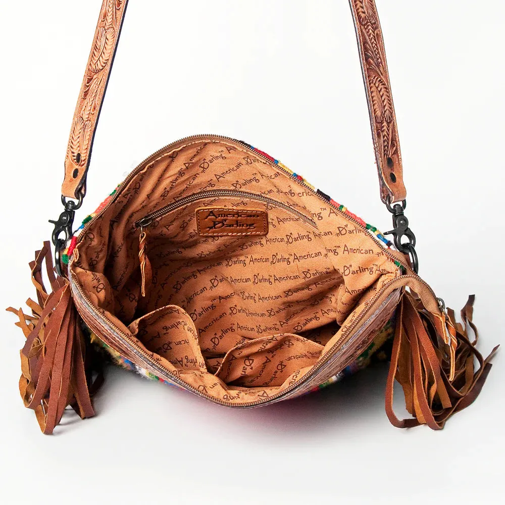 American Darling Large Crossbody Messenger Bag ADBGZ306F