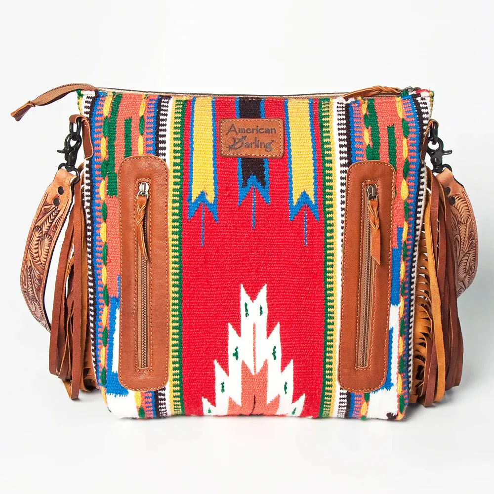 American Darling Large Crossbody Messenger Bag ADBGZ306F