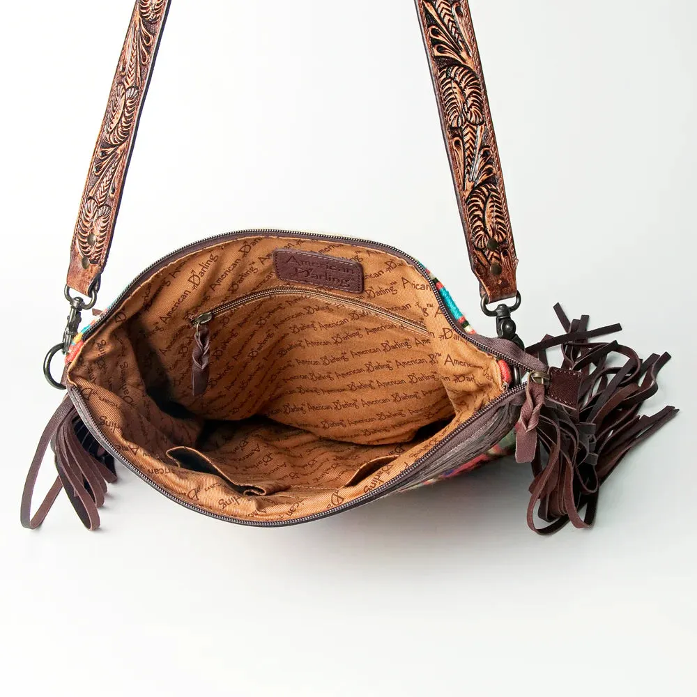 American Darling Large Crossbody Messenger Bag ADBGZ306H