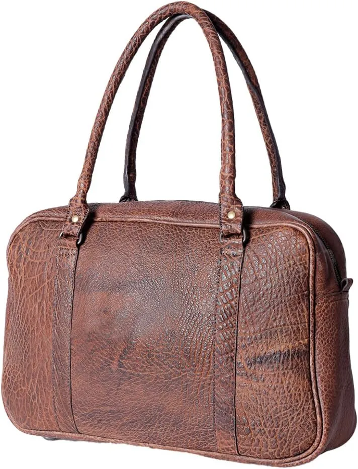 American Darling Tote Full Grain Genuine Leather Western Women Bag Handbag Purse | Western Tote Bag | Travel Tote Bags | College Tote Bag | Casual Tote Bag