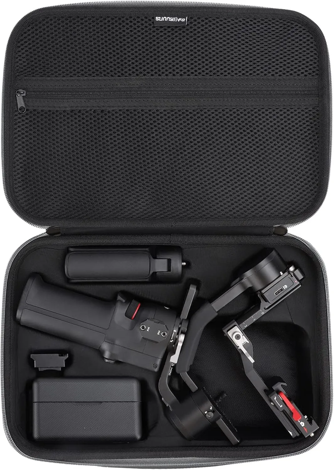 Anbee Ronin RS 3 Mini Carrying Case, Portable Shoulder Bag Travel Hard Shell Box Compatible with DJI Ronin RS3 Mini Handheld 3-Axis Gimbal Stabilizer