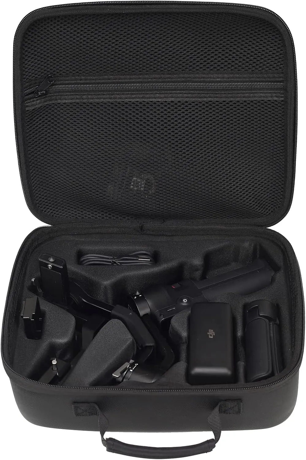 Anbee Ronin RS 3 Mini Carrying Case, Water Resistant Shoulder Bag Travel Hard Box Compatible with DJI Ronin RS3 Mini Handheld 3-Axis Gimbal Stabilizer