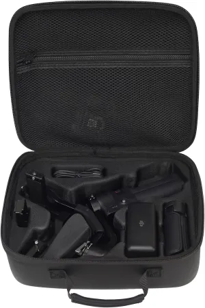 Anbee Ronin RS 3 Mini Carrying Case, Water Resistant Shoulder Bag Travel Hard Box Compatible with DJI Ronin RS3 Mini Handheld 3-Axis Gimbal Stabilizer