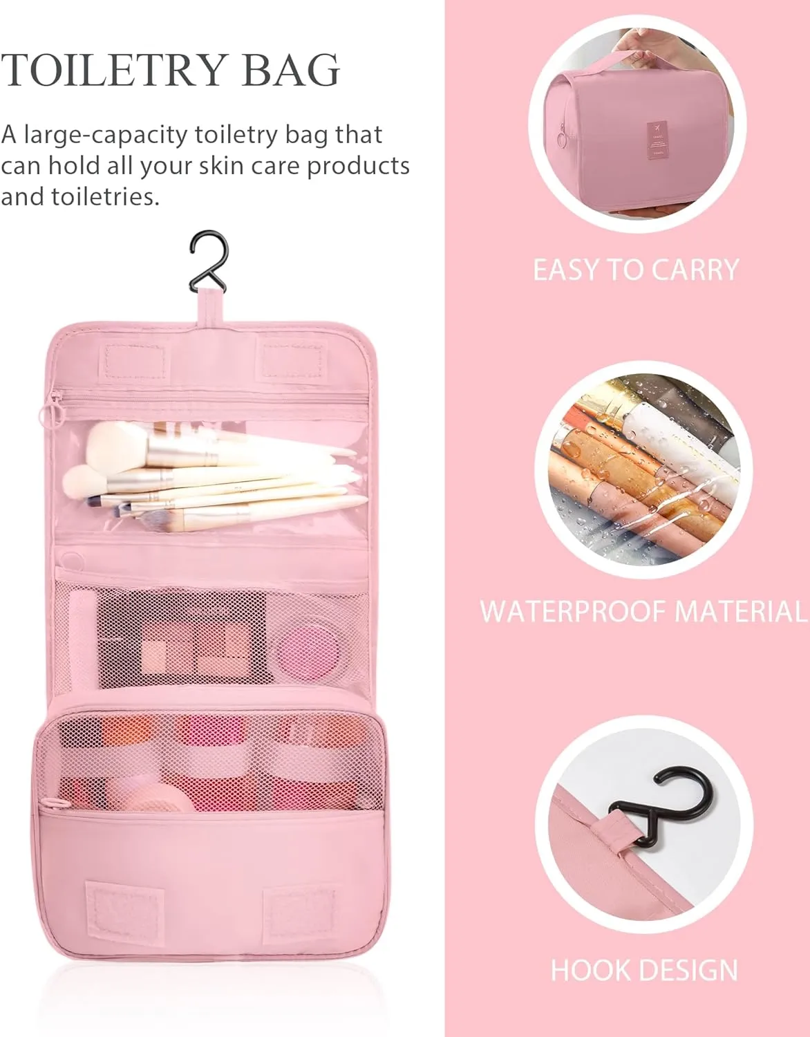 Anjing Packing Cubes 10/11 PCS Travel Luggage Organizers, Travel Essentials, Waterproof Packing Organisers, Luggage Organizer Bags