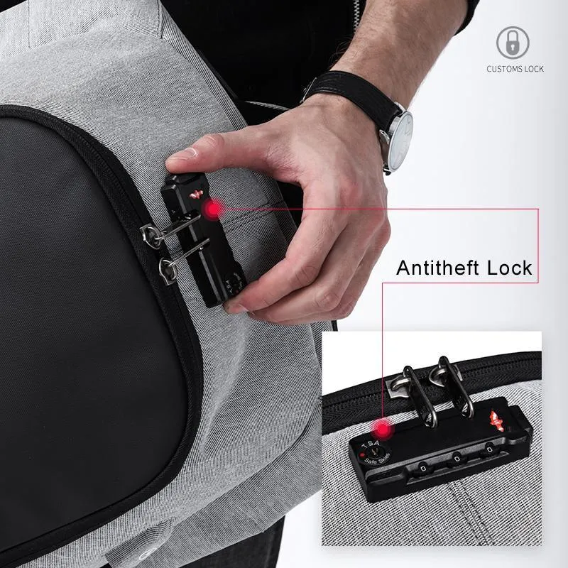 Anti theft Backpack 15.6" Laptop Backpacks
