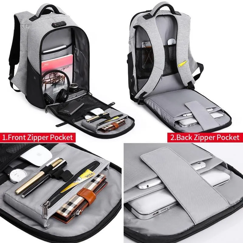 Anti theft Backpack 15.6" Laptop Backpacks