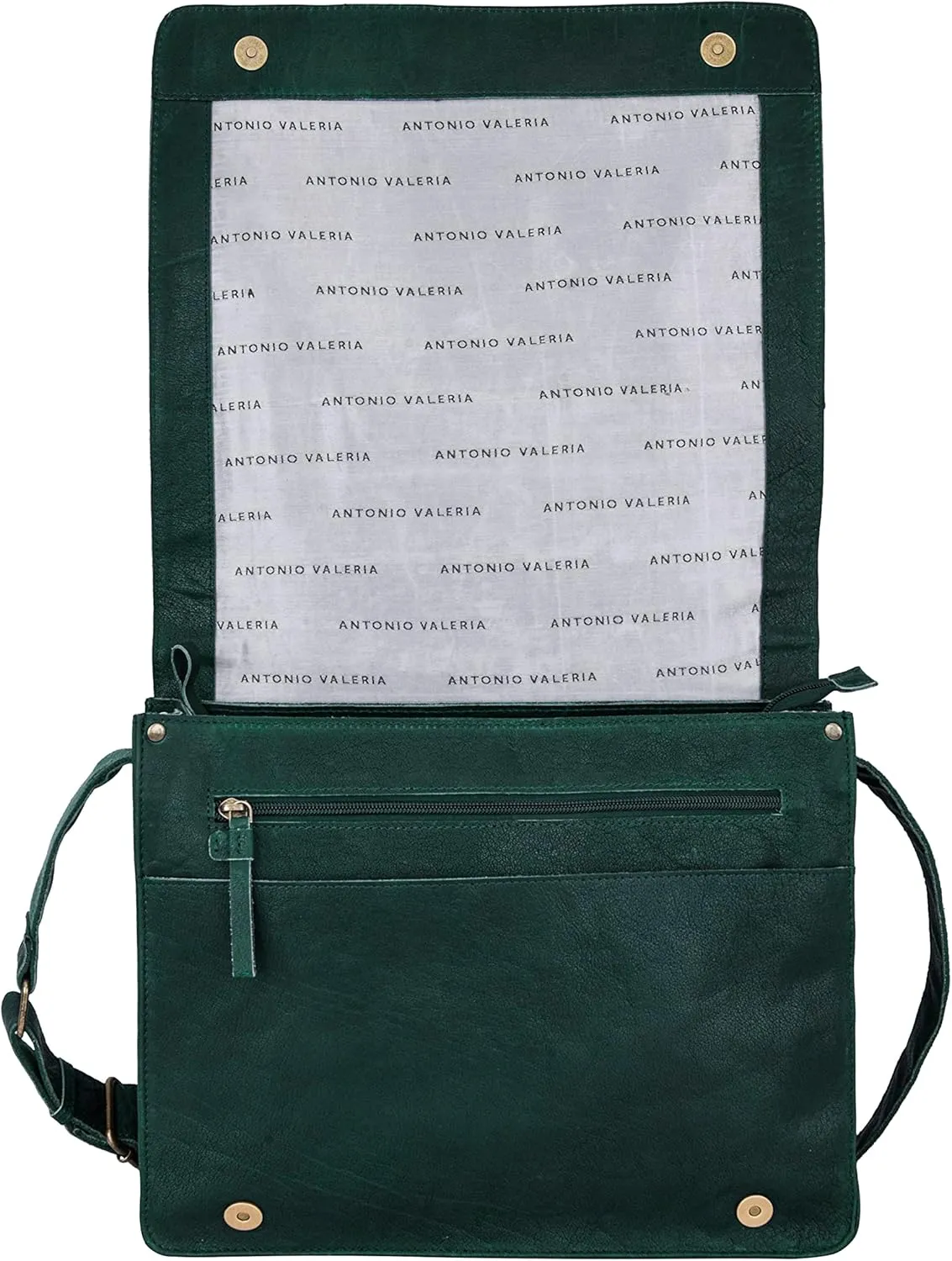 Antonio Valeria Albert Premium Leather Messenger Bag for Men