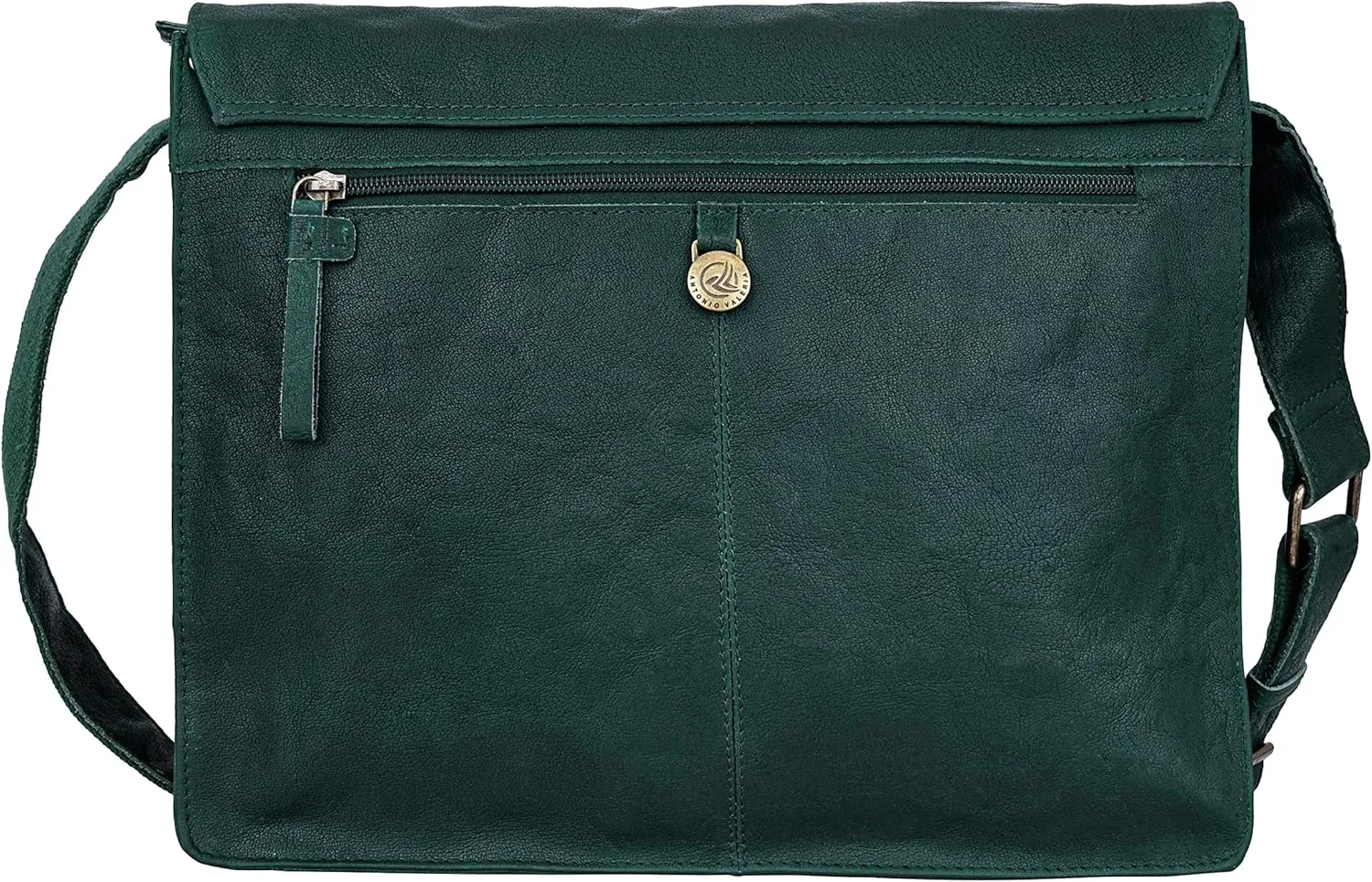 Antonio Valeria Albert Premium Leather Messenger Bag for Men