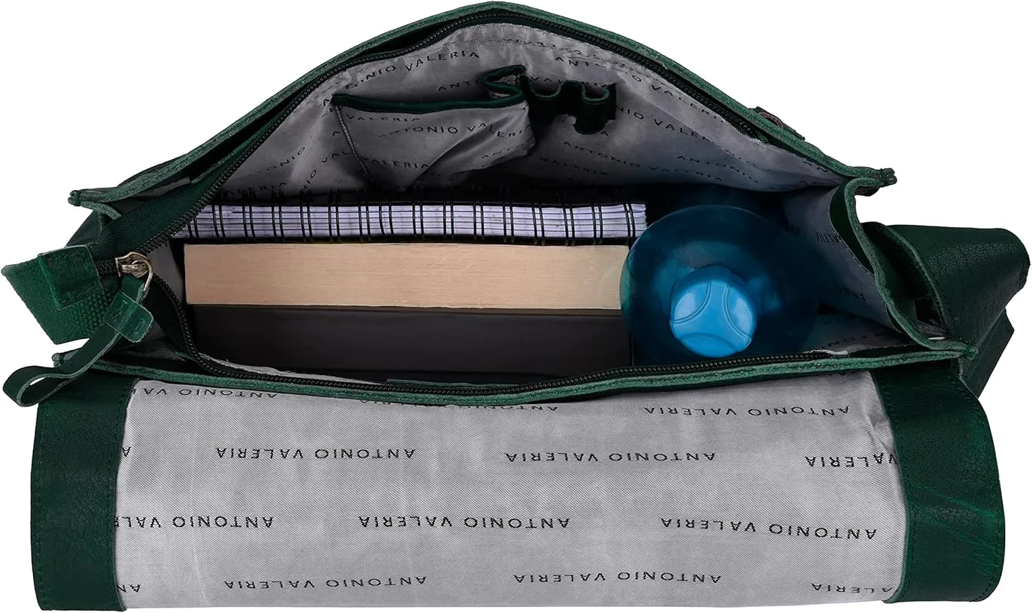 Antonio Valeria Albert Premium Leather Messenger Bag for Men