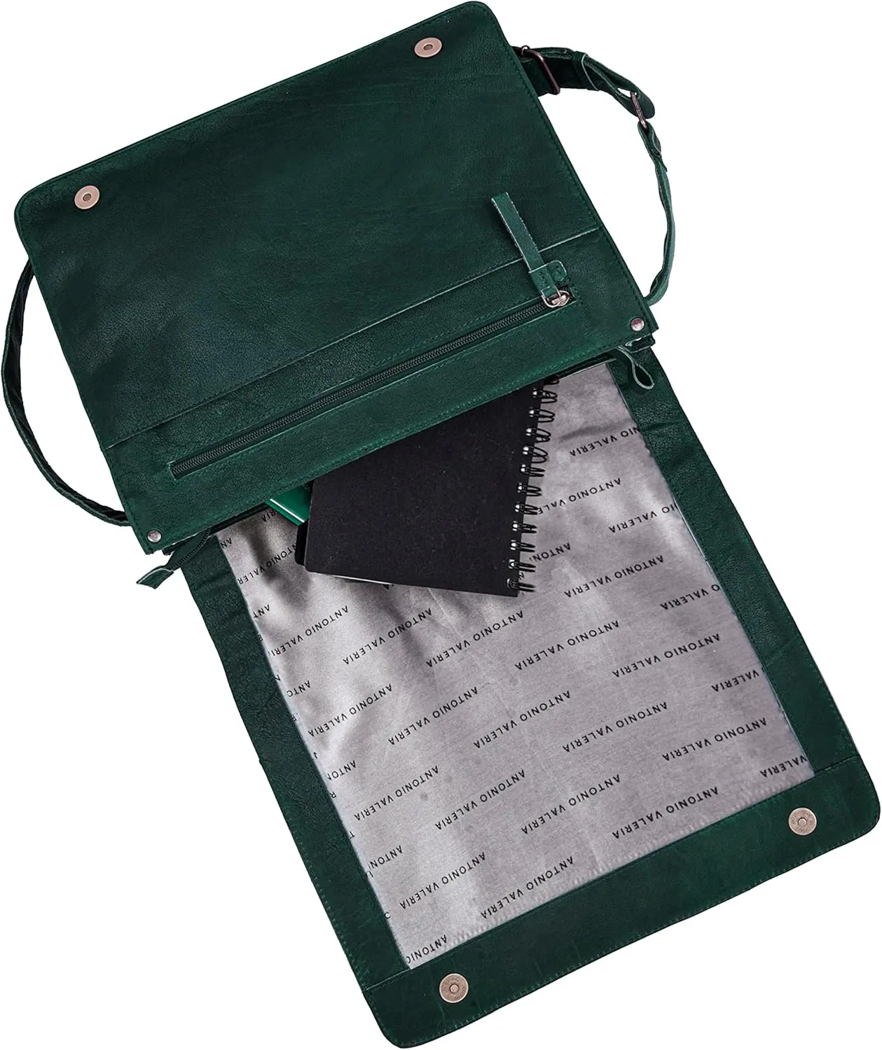 Antonio Valeria Albert Premium Leather Messenger Bag for Men