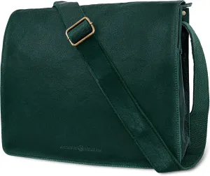 Antonio Valeria Albert Premium Leather Messenger Bag for Men