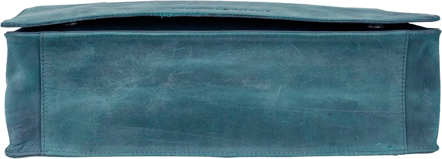 Antonio Valeria Albert Premium Leather Messenger Bag for Men
