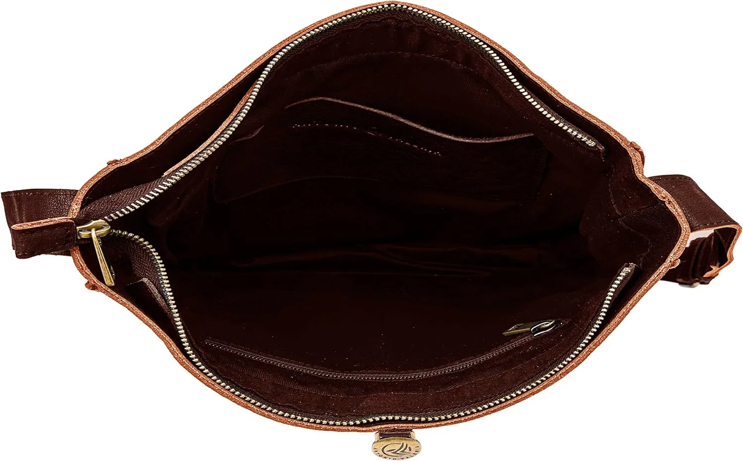 ANTONIO VALERIA Austin Premium Leather Messenger Bag for Men