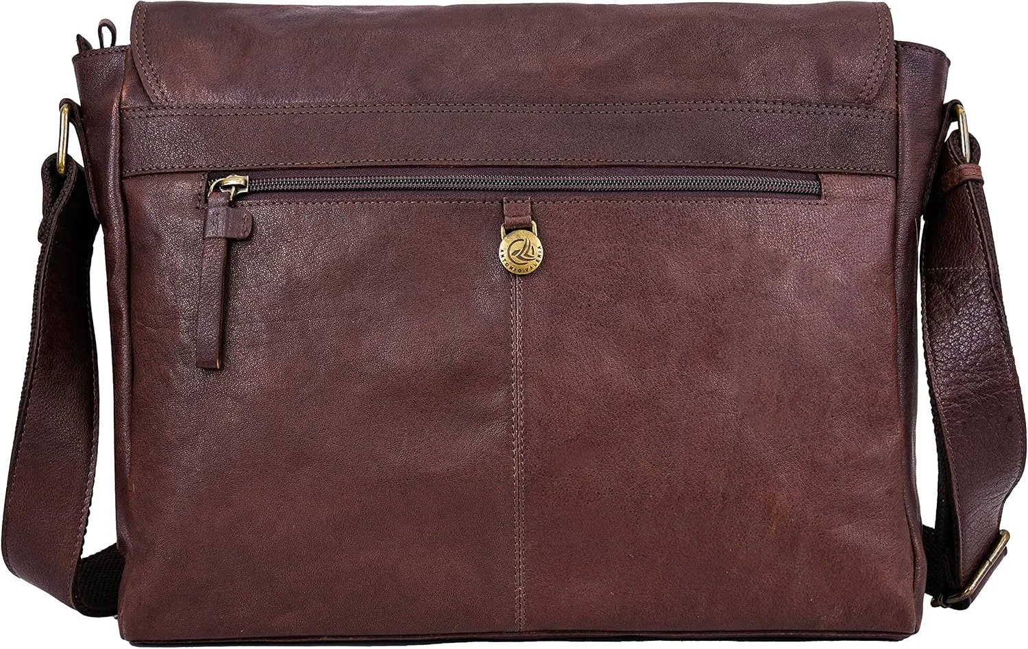 Antonio Valeria Robert Premium Leather Messenger Bag for Men