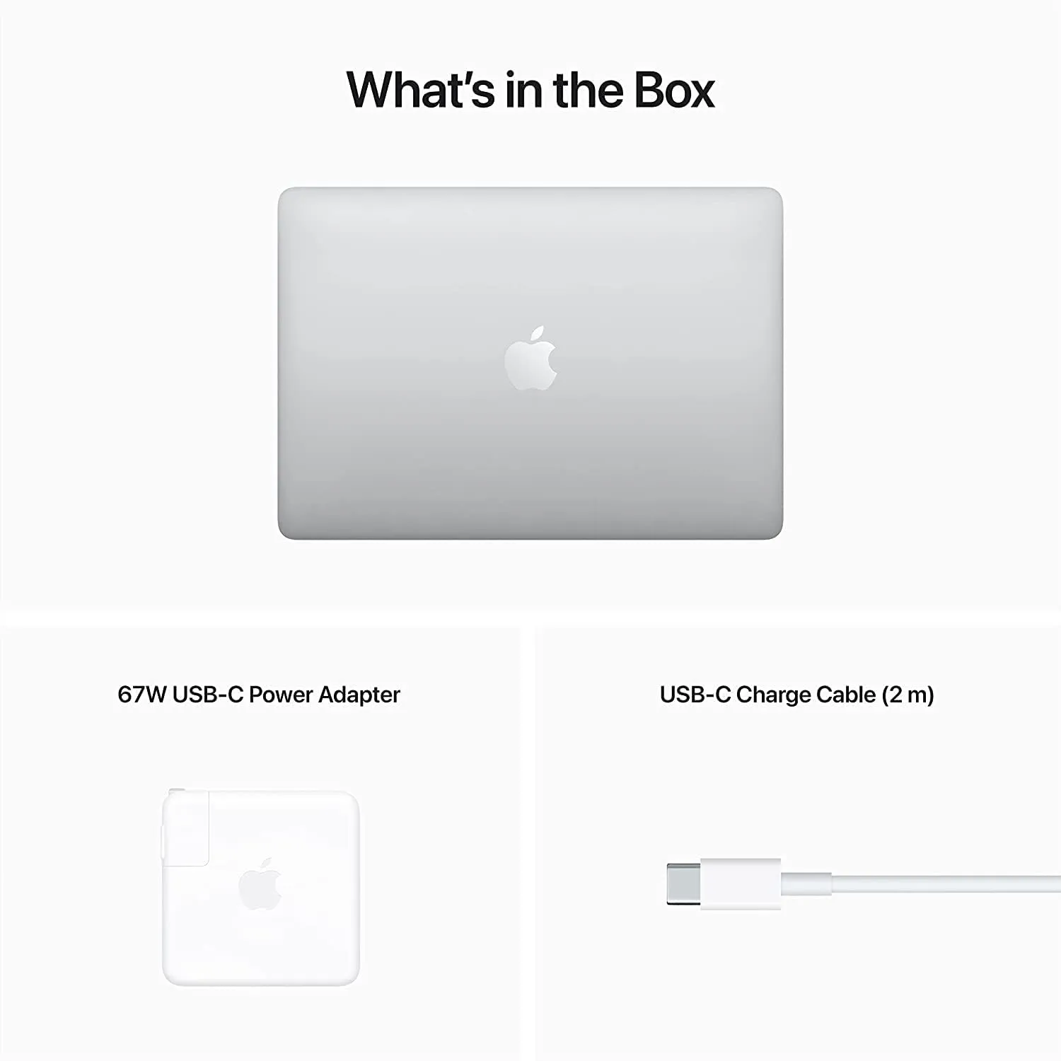 Apple 2022 MacBook Pro Laptop with M2 Chip: 13" Retina Display, 8GB RAM, 256GB ​​​​​​​SSD ​​​​​​​Storage, Backlit Keyboard, FaceTime HD Camera, Touch Bar; Silver (Renewed)