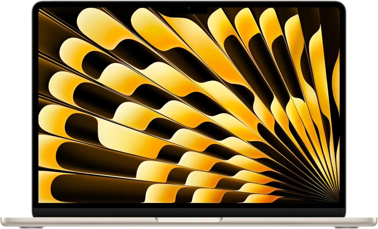 Apple 2024 MacBook Air 13-inch Laptop with M3 chip: Built for Apple Intelligence, 13.6-inch Liquid Retina Display, 16GB Unified Memory, 256GB SSD Storage, Backlit Keyboard, Touch ID; Starlight