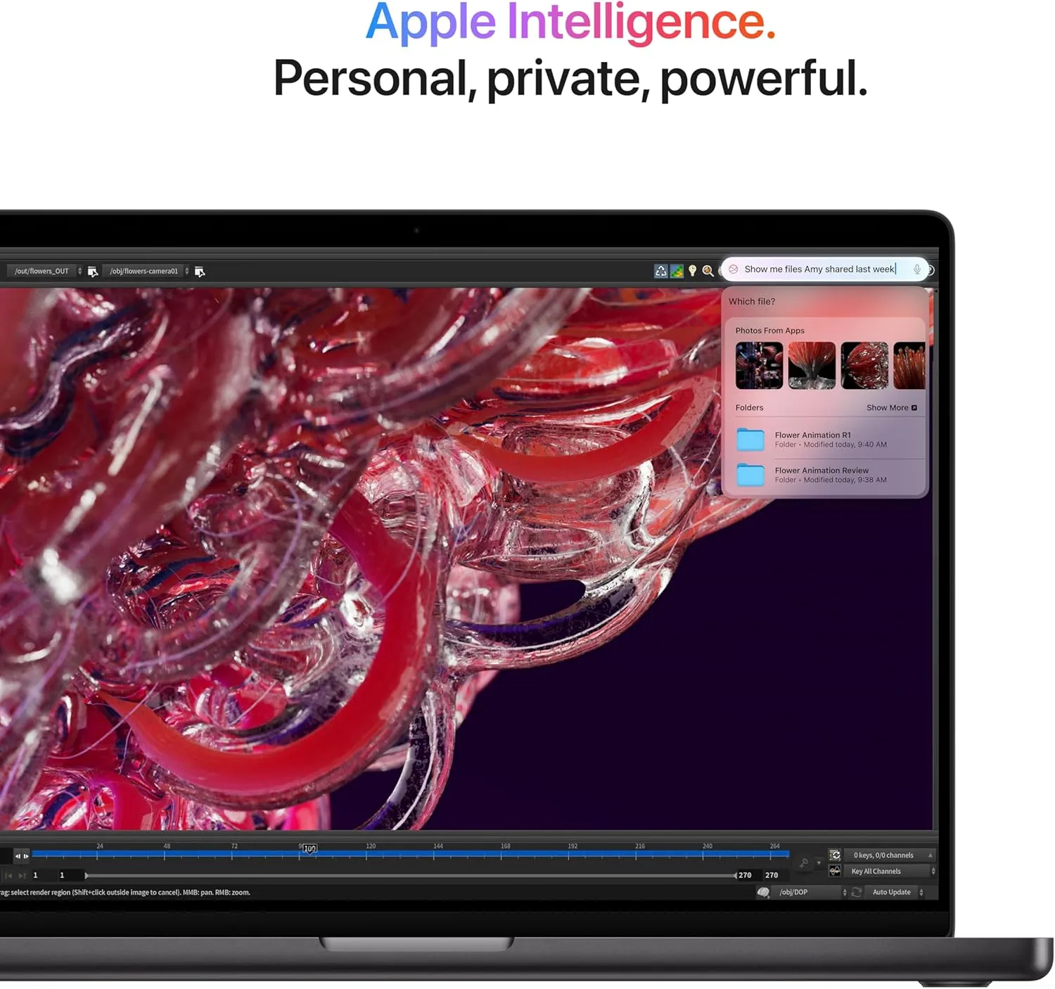 Apple 2024 MacBook Pro Laptop with M4 Pro, 12-core CPU, 16-core GPU: Built for Apple Intelligence, 14.2-inch Liquid Retina XDR Display, 24GB Unified Memory, 512GB SSD Storage; Space Black