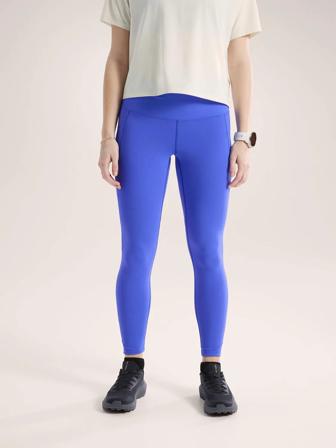 Arc'teryx Essent High-Rise Utility Legging 26 Women's | Versatile Stretch Legging with Bounce-Free Storage