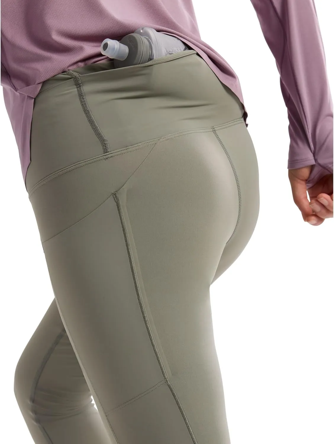 Arc'teryx Essent High-Rise Utility Legging 26 Women's | Versatile Stretch Legging with Bounce-Free Storage