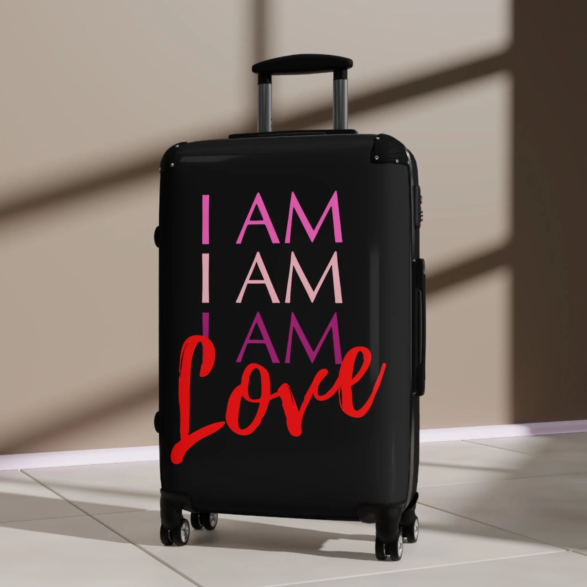 Ascension Voyager Luxe Suitcase (LOVE B)