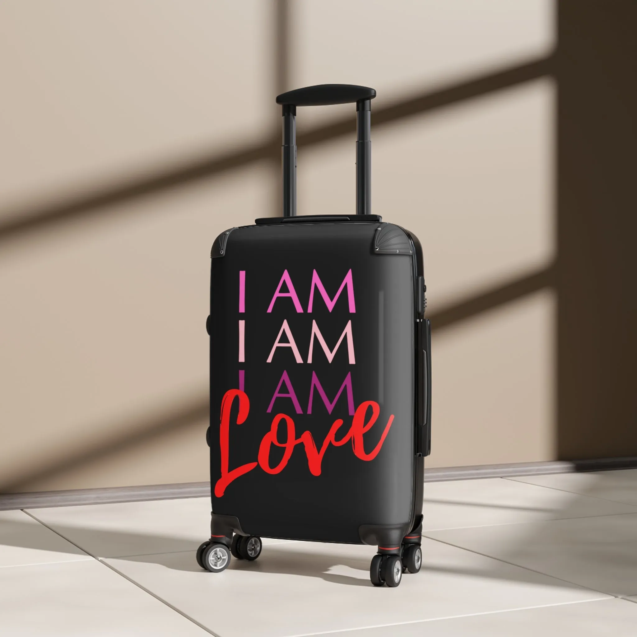 Ascension Voyager Luxe Suitcase (LOVE B)