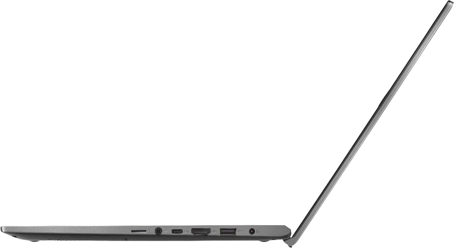 ASUS 2023 Vivobook 15.6" FHD Touchscreen Thin Laptop, Intel Core i3-1115G4 Up to 3.9Ghz, 12GB RAM,512GB PCIE SSD, HDMI, Fingerprint, Backlit KB, Windows 11S, Grey  GM Accessories