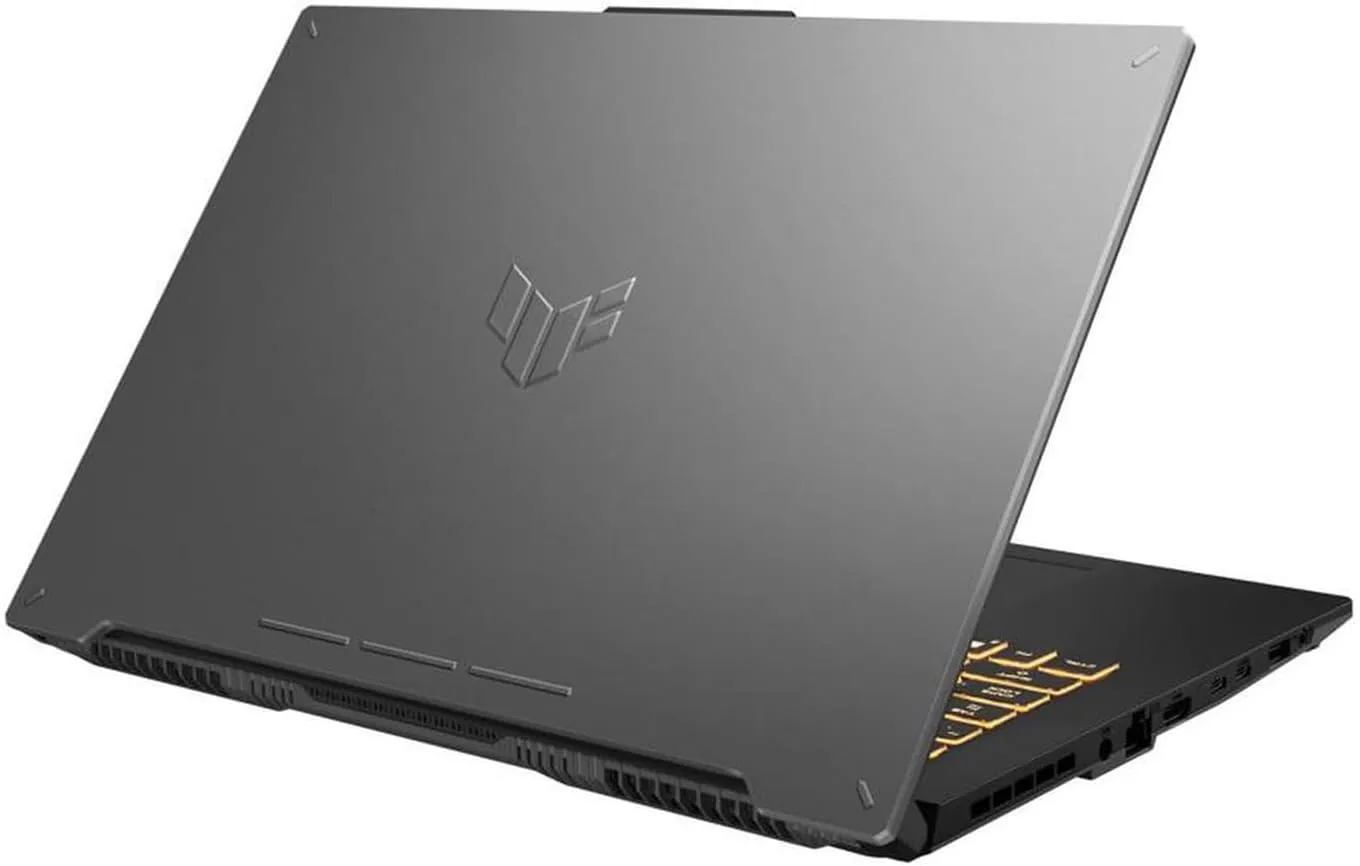 ASUS TUF F17 17.3'' Gaming Laptop, 2.5k WQHD 240Hz Display, NVIDIA GeForce RTX 4070, Intel i7-13620H, Backlit KB, Win 11 Pro, Microsoft Office & External DVD Drive, Wi-Fi 6, 64GB DDR5, 1TB SSD