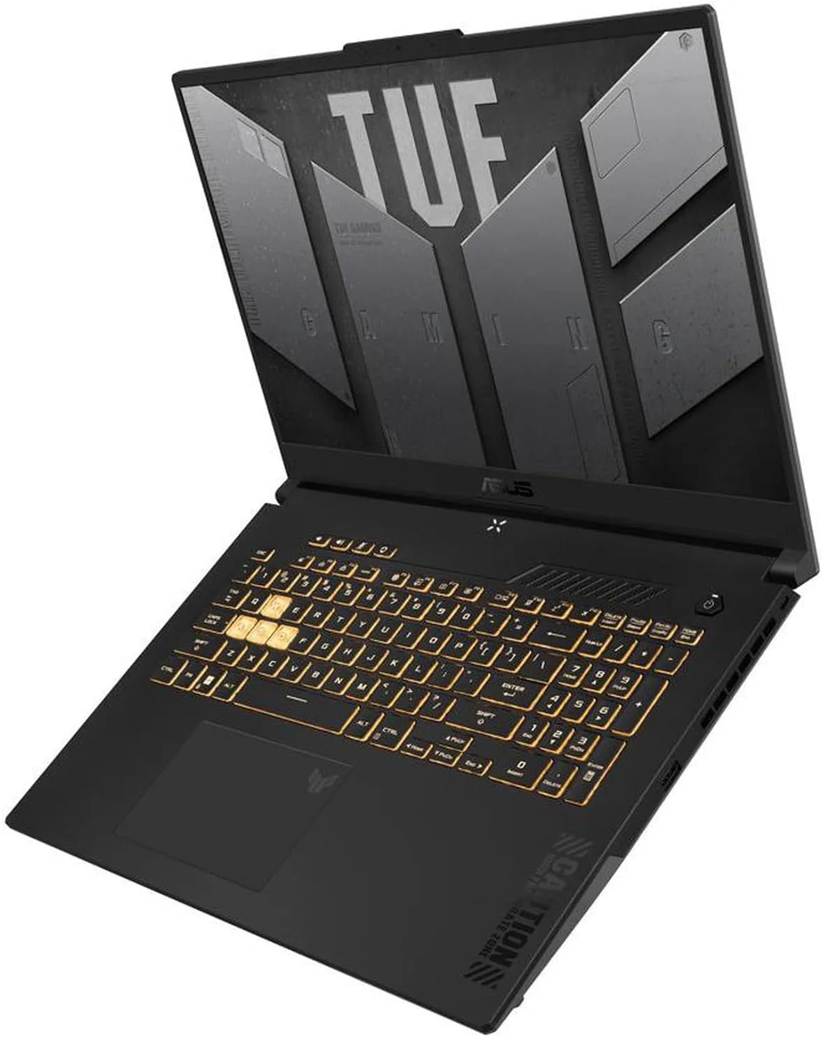 ASUS TUF F17 17.3'' Gaming Laptop, 2.5k WQHD 240Hz Display, NVIDIA GeForce RTX 4070, Intel i7-13620H, Backlit KB, Win 11 Pro, Microsoft Office & External DVD Drive, Wi-Fi 6, 64GB DDR5, 1TB SSD