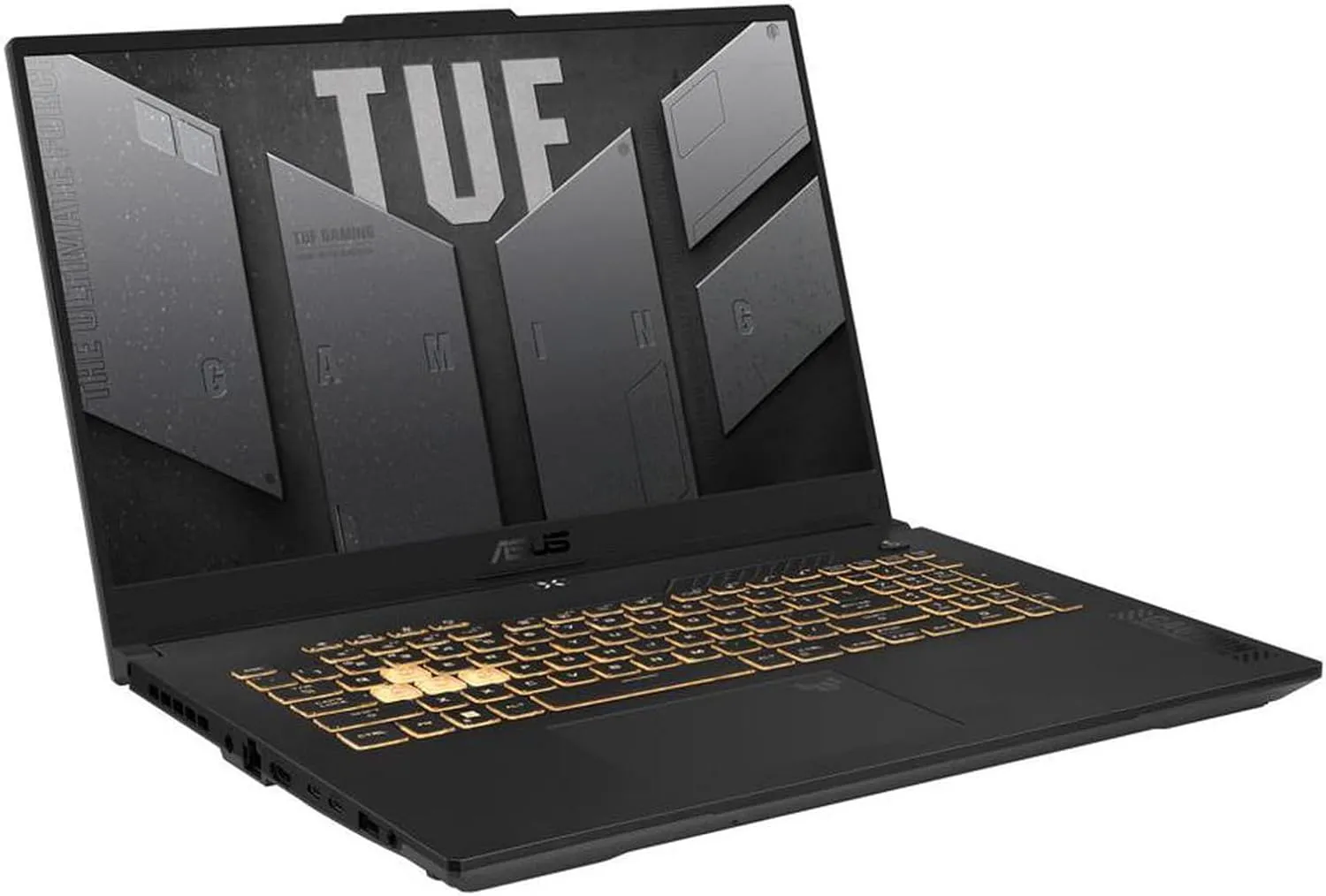 ASUS TUF F17 17.3'' Gaming Laptop, 2.5k WQHD 240Hz Display, NVIDIA GeForce RTX 4070, Intel i7-13620H, Backlit KB, Win 11 Pro, Microsoft Office & External DVD Drive, Wi-Fi 6, 64GB DDR5, 1TB SSD