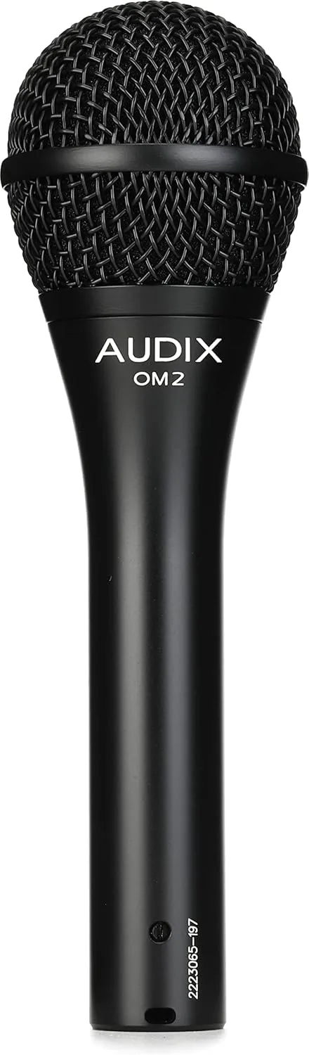 Audix OM2 Dynamic Vocal Microphone