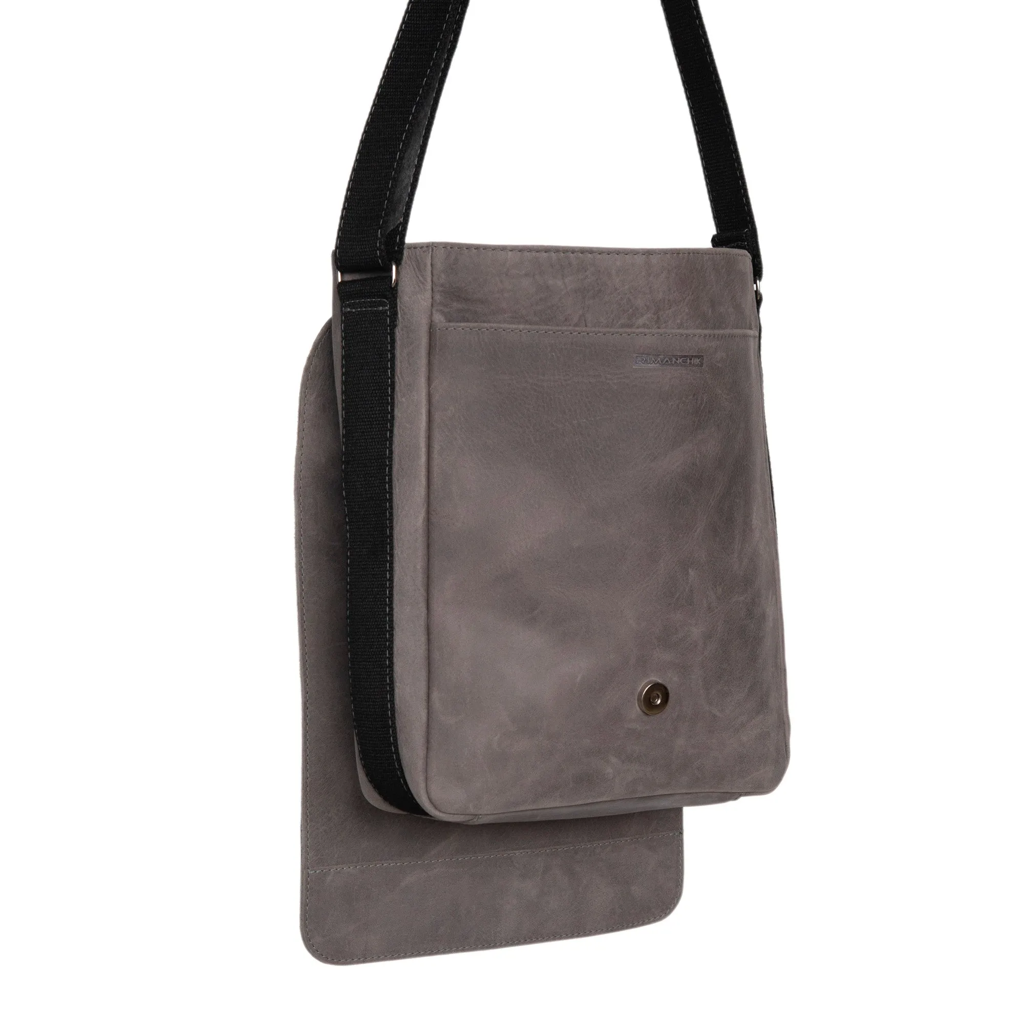 AUSTIN Messenger Bag – Grey