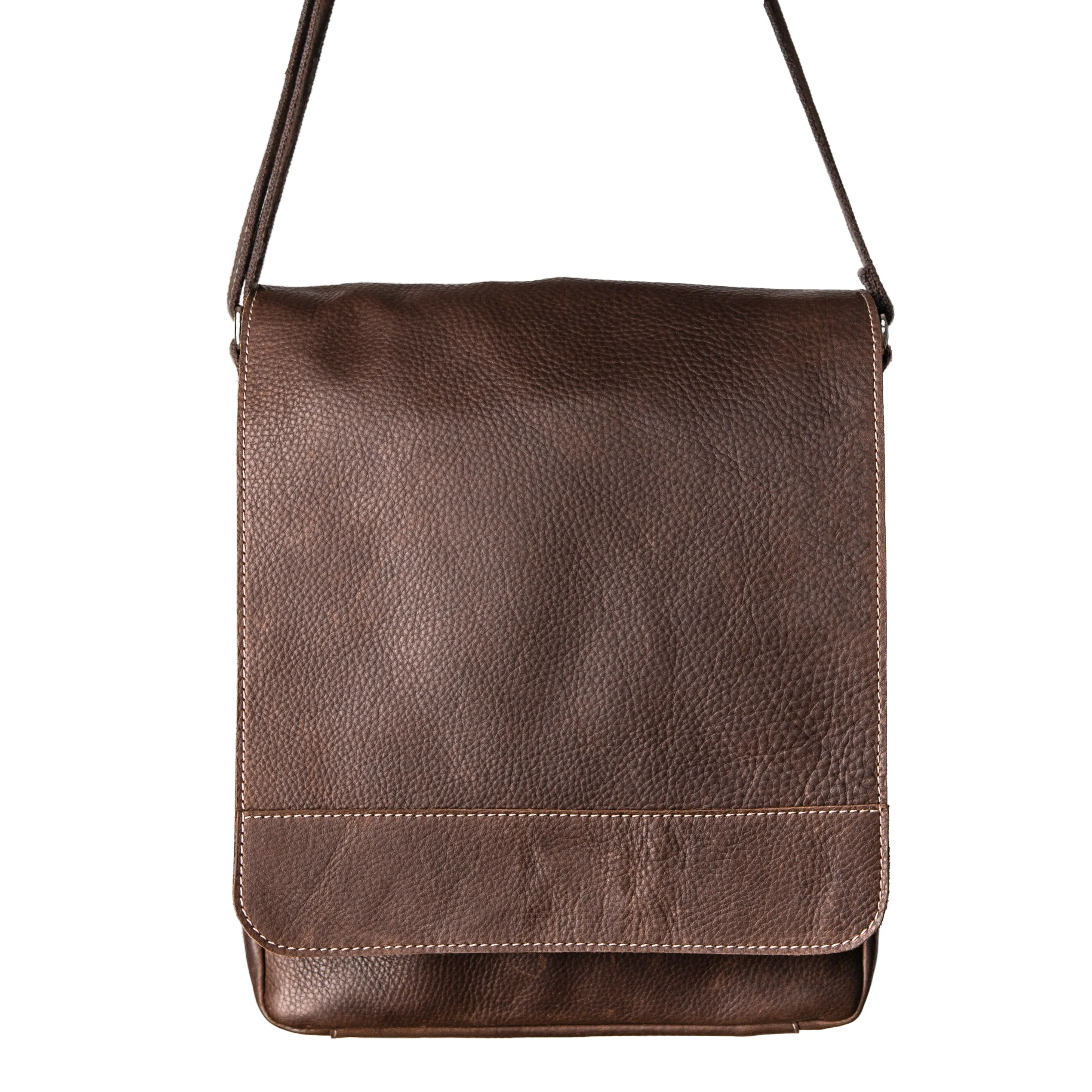 AUSTIN Messenger Bag – Grey
